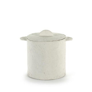 Serax Earth pot with lid white Buy now on Shopdecor