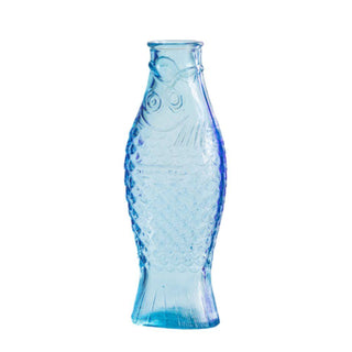 Serax Fish & Fish bottle blue Buy now on Shopdecor
