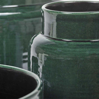Serax Glazed Shades flower pot dark green Buy now on Shopdecor
