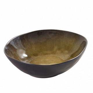 Serax Pure oval bowl green 20x17 cm. Buy now on Shopdecor