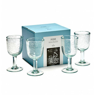 Serax Pure white wine glass h. 14 cm. Buy now on Shopdecor