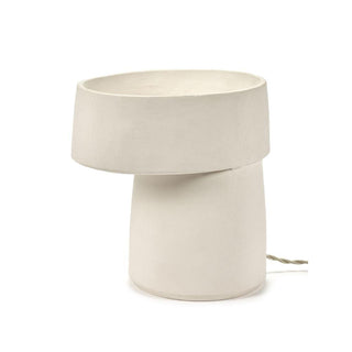Serax Romé table lamp white h. 23.5 cm. Buy now on Shopdecor
