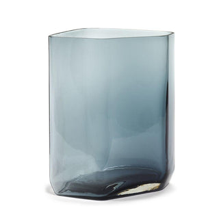 Serax Silex vase blue h. 33 cm. Buy now on Shopdecor