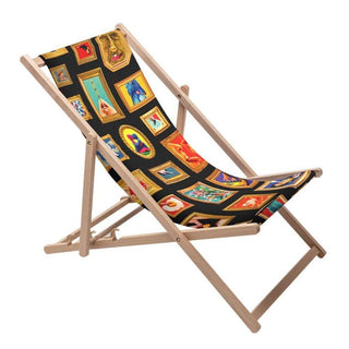 Seletti Toiletpaper Deck Chair Frames Buy now on Shopdecor