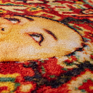 Seletti Toiletpaper Rectangular Rug Lady On Carpet 200x280 cm. Buy now on Shopdecor