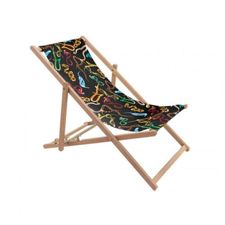 Seletti Toiletpaper Deck Chair Snakes Buy now on Shopdecor