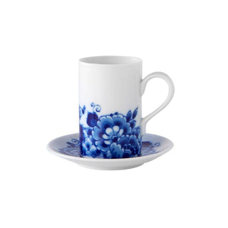 Vista Alegre Blue Ming coffee cup and saucer Buy now on Shopdecor
