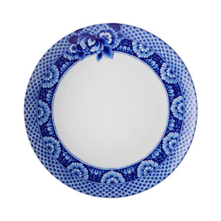 Vista Alegre Blue Ming dinner plate diam. 28 cm. Buy now on Shopdecor