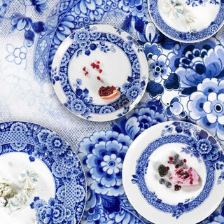 Vista Alegre Blue Ming dessert plate diam. 23 cm. Buy now on Shopdecor