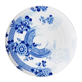 Vista Alegre Blue Ming serving plate diam. 40 cm. Buy now on Shopdecor
