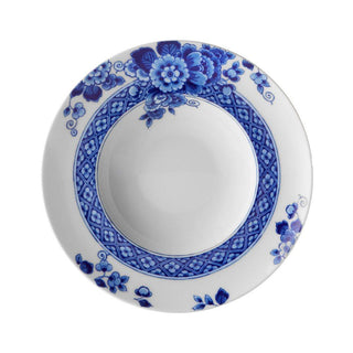 Vista Alegre Blue Ming soup plate diam. 25 cm. Buy now on Shopdecor