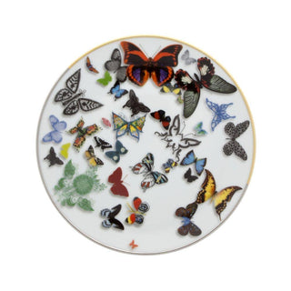 Vista Alegre Butterfly Parade dessert plate diam. 19.5 cm. Buy now on Shopdecor