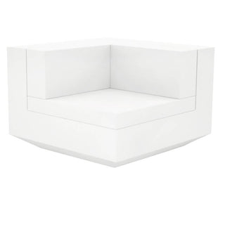 Vondom Vela sofa corner module 90° by Ramón Esteve Buy now on Shopdecor