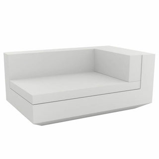 Vondom Vela sofa left chaiselongue by Ramón Esteve Buy now on Shopdecor