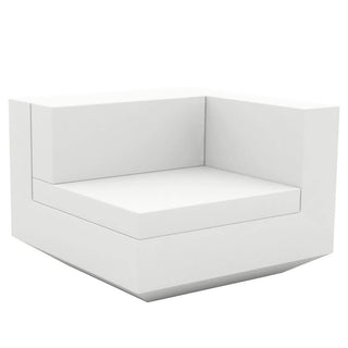 Vondom Vela sofa left-hand end module by Ramón Esteve Buy now on Shopdecor