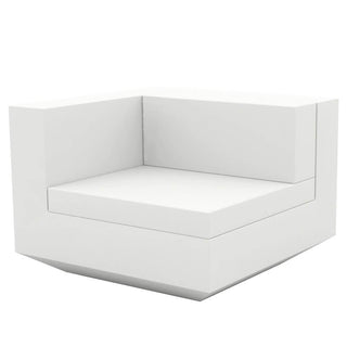 Vondom Vela sofa right-hand end module by Ramón Esteve Buy now on Shopdecor