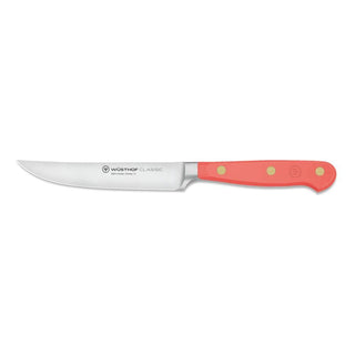 Wusthof Classic Color steak knife 12 cm. Buy now on Shopdecor