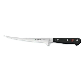 Wusthof Classic fillet knife thin blade 18 cm. black Buy now on Shopdecor